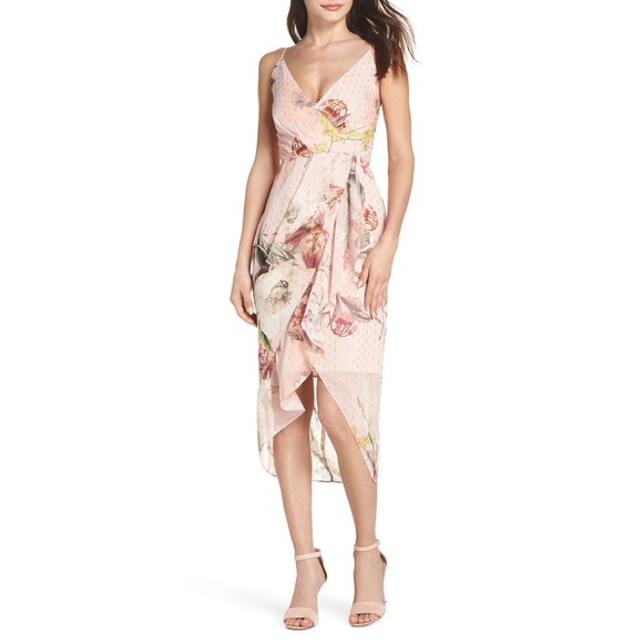 NEW COOPER ST. PINK FLORAL PRINT MINI DRESS - Picture 8 of 8